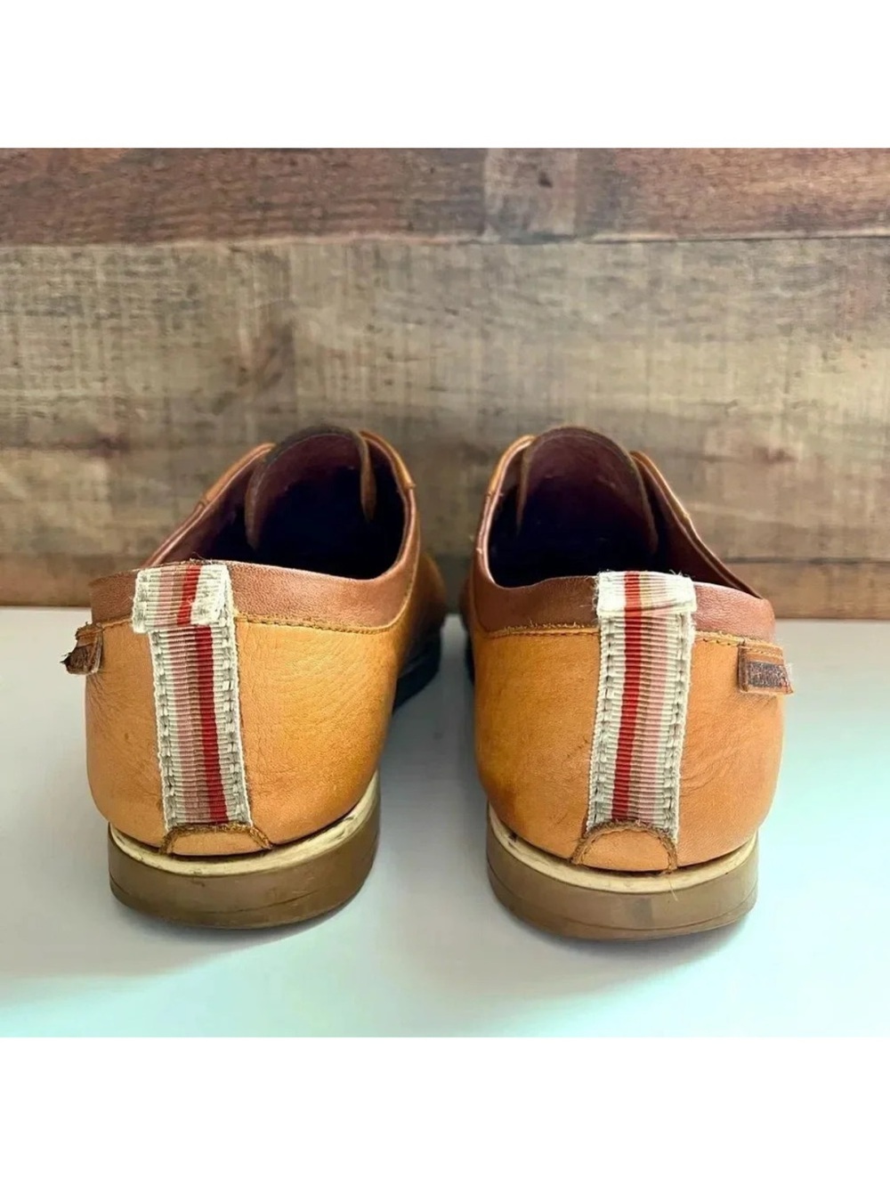 Pikolinos Pyrgos Leather Laceless Oxford - Picture 5 of 6
